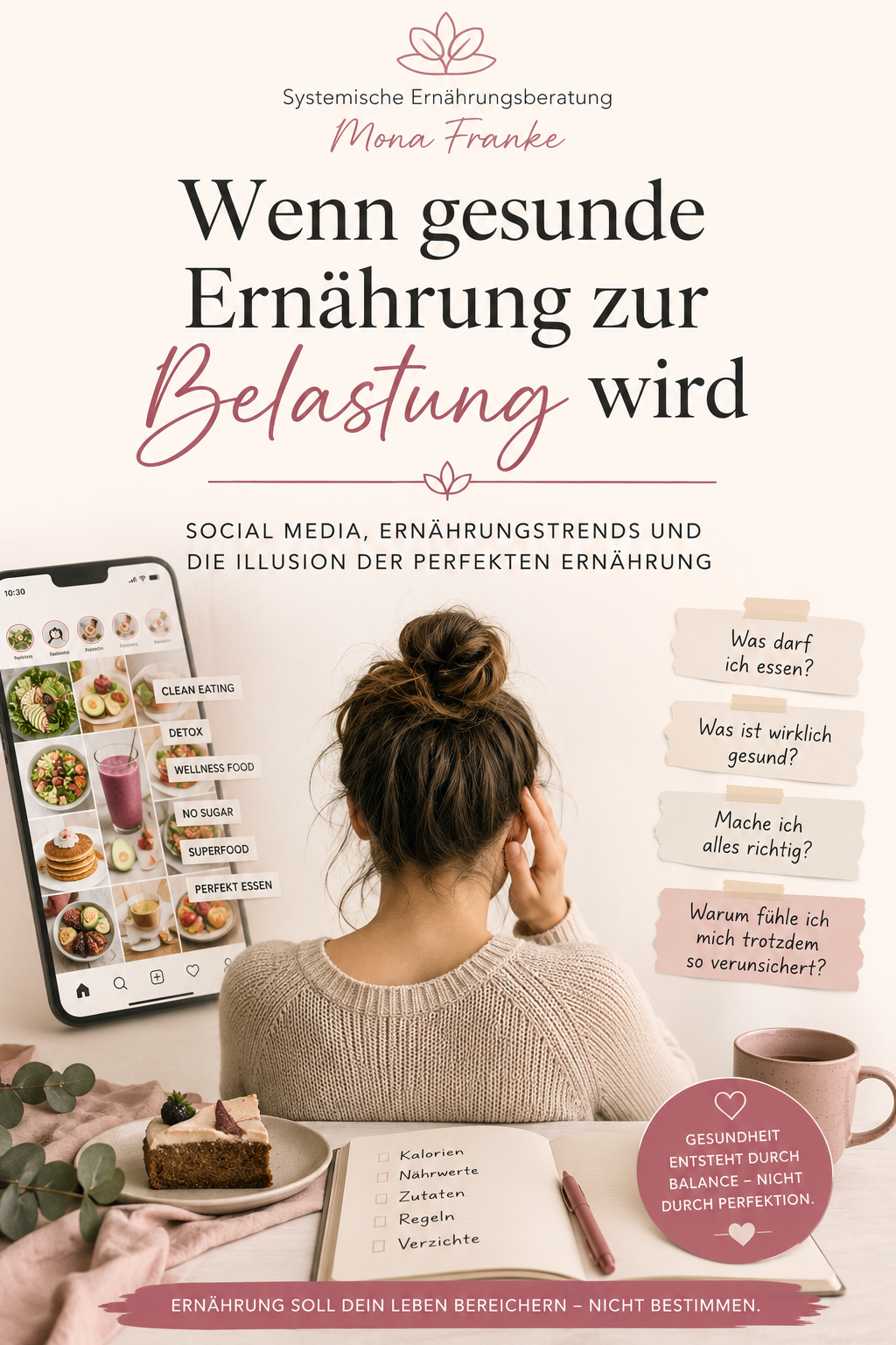 Wenn gesunde Ernährung zur Belastung wird